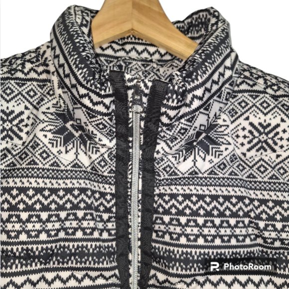 Land's End Quilted Puffer Down Vest Size Large 14/16 - Picture 2 of 7